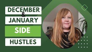 Dec/Jan Side Hustles | Extra Income | Home By RC