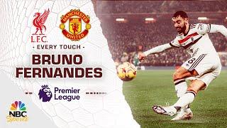 Every touch: Man United's Bruno Fernandes bosses Liverpool's midfield | Premier League | NBC Sports