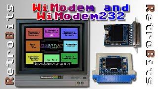 WiModem and WiModem232 – Getting online with the Commodore 64 and other retro computers in 2020!