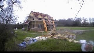 Oak Framed Home Construction Timelapse