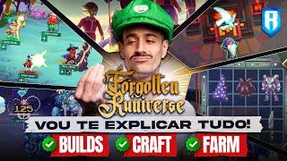 Guia Completo de Forgotten Runiverse!