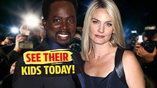 The Love Story Of Harold Perrineau Wth An Ordinary Swedish Girl. See How Their Daughters Look Today!