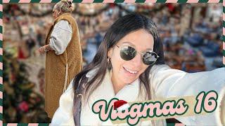 Shopping with Mounette (the queen of Tiktok Action) - VLOGMAS 16