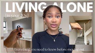 WATCH THIS BEFORE YOU MOVE OUT | living alone diaries| Adulting with Jesus