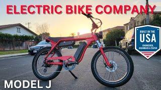 Electric Bike Company Model J - Comprehensive Review