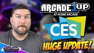 Huge Update for Arcade1Up CES 2024 Plans