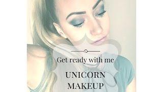  GRWM | UNICORN MAKEUP-wiosenny makijaż | NOWOŚCI OD WIBO | Makeup Revolution Mermaids vs Unicorns