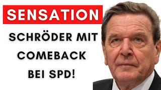 Ex-Kanzler Schröder wird begnadigt – Grund ist spektakulär!