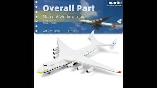 Antonov AN-225 Mriya 1:200 Scale Model Aircraft Kit