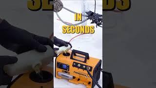 RunQuick® Oil Change #Fieldpiece #RunQuick #HVAC #VacuumPump #Shorts