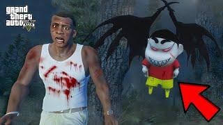 Evil SHINCHAN Killed Franklin in GTA 5 | BIGGEST Evil shinchan Attacked | Lovely Gaming