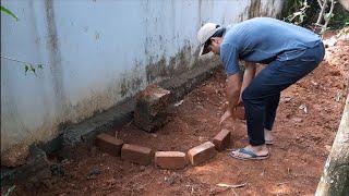 Christmas crib  with water fall at Home | creative making video