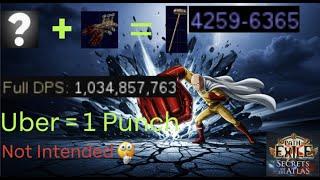 [POE 3.26] Secret Facebreaker Tech Skyrocket DPS for All Unarmed Builds | Ez 1B DPS | GGG Don't Nerf