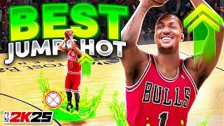 The #1 BEST 5’9-6’4 JUMPSHOTS in SEASON 3! 100% GREEN WINDOW JUMPSHOTS to Use on NBA 2K25!