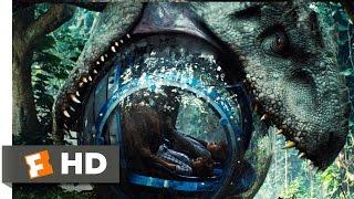 Jurassic World (2015) - Indominus Attacks the Gyrosphere Scene (3/10) | Movieclips