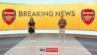 ARSENAL'S £155M SWEDISH STRIKE FORCE LANDS IN LONDON FOR SHOCK MEDICALS!
