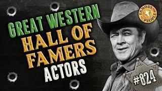 Great Western Hall of Famers Actors