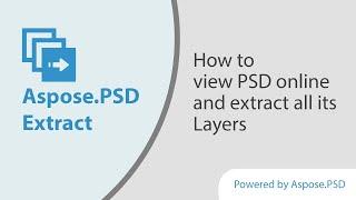 How to Extract all Layers PSD or PSB file online