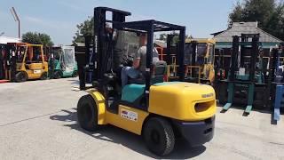 Дизельный погрузчик KOMATSU 3 тонны