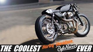 Cafe Racer (Harley Davidson Sportster built by  kevan Cahyadi / Solace Motorcycle)