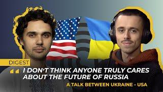 russia is not seen as a strong enemy anymore for the US | War in Ukraine. News digest