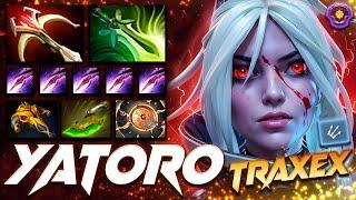 Yatoro Drow Ranger - Dota 2 Pro Gameplay [Watch & Learn]