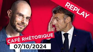 Macron démontre sa propre incohérence - Stream du 07/10/2024 - Clemovitch