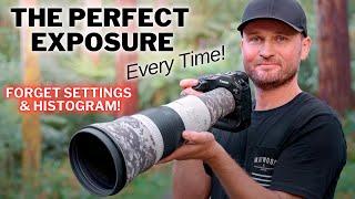 FORGET Settings & Histogram | Perfect Exposure EVERY Time!