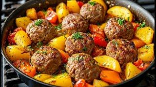 This incredible minced beef dish has won a million hearts! A delicious dinner recipe!