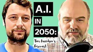 The Future of AI in 2050: A Vision by Tom Davidson