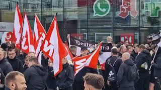 Demo Rechtsextremisten gegen CSD in Halle