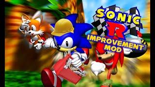 Sonic R Mods |Sonic R Improvement|