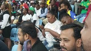 Kenya vs Qatar live match aljanoob stadium Qatar Kenya goal moment fans #kenyaelections #Kenya