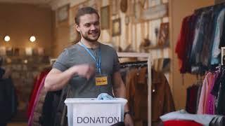 The Shipping Warrior & The Charity Shop Donation Scheme