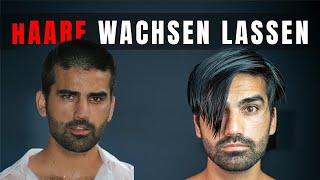 HAARE 3X schneller wachsen lassen | 6 Tipps | NOROS MEN