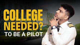 GRADUATION IS NEEDED FOR PILOT TRAINING? | INDIA'S NO.1 PILOT TRAINING INSTITUTE | TOP CREW AVIATION