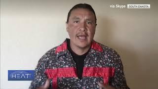 CGTN America - The Heat: Chase Iron Eyes