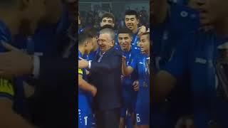 Узбекистана  чемпион по футболу  кубок Азии ️️️️