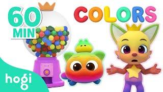 Learn Colors with Candies  and more! | Learn Colors for Kids | Ninimo Colors | Hogi & Pinkfong