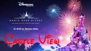 Disneyland Paris - Magic Over Disney - 24th January 2024