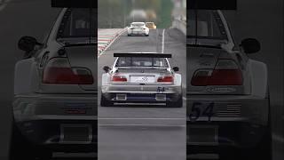 This is what the legendary BMW M3 E46 GTR sounds like!