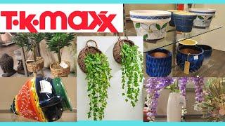 T.K.Maxx New Summer Decor May 2023 & Garden Accessories #tkmaxx
