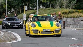 2x Porsche 911R - CRAZY Launch Controls !