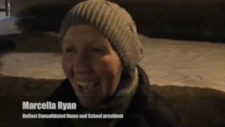 Parents rally for P.E.I. schools