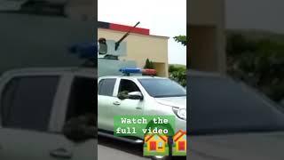 Arrival of a Star General of the Nigerian Army
