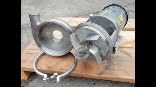 Ampco stainless steel centrifugal pump