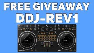 WIN A FREE PIONEER DJ DDJ-REV1! Digital DJ Gear Giveaway