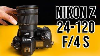 Nikon Z 24-120mm f/4 Z Review