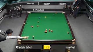 Thepchaiya Un-nooh vs Jamie O'neill | UK Championship 2019 | Frames 3-4