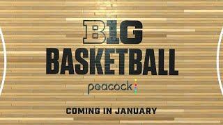 Big Ten Women's Basketball on Peacock PROMO (December 2023)